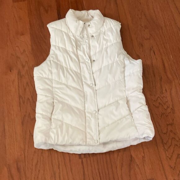 GAP L Puffer Down Filled Unisex Quilted Vest - Picture 1 of 10